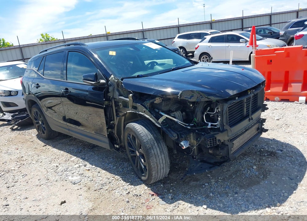 2019 GMC TERRAIN SLE VIN: 3GKALMEV6KL347253