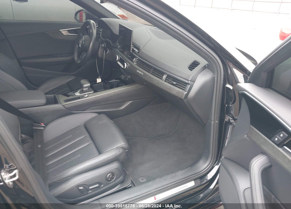 2022 AUDI A4 PREMIUM PLUS 45 TFSI S LINE QUATTRO S TRONIC VIN: WAUEAAF42NN011706