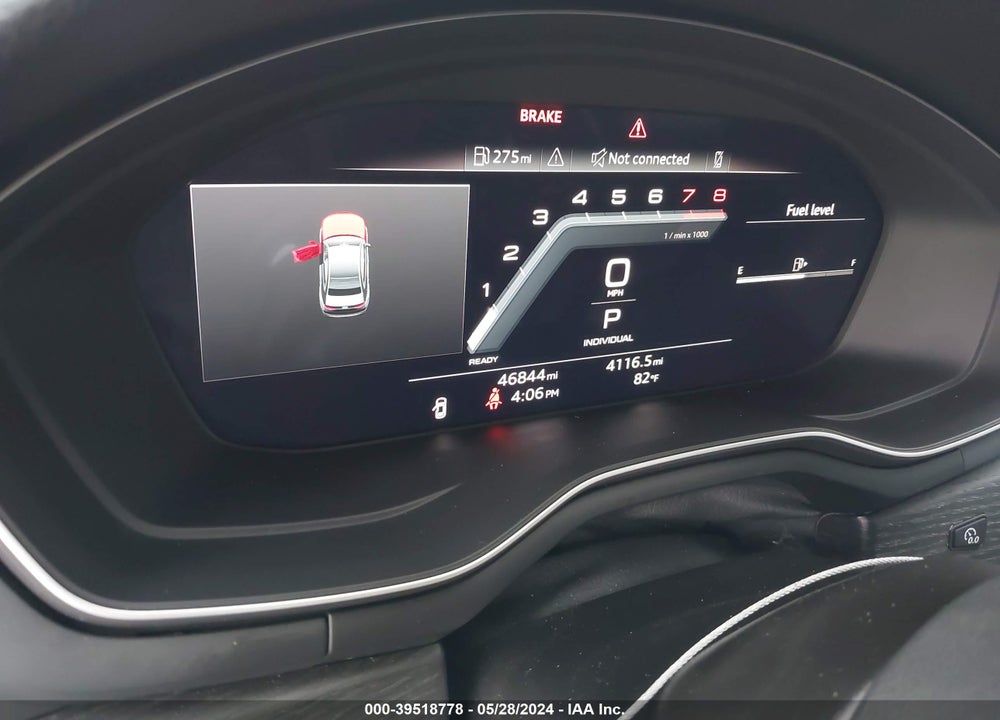 2022 AUDI A4 PREMIUM PLUS 45 TFSI S LINE QUATTRO S TRONIC VIN: WAUEAAF42NN011706