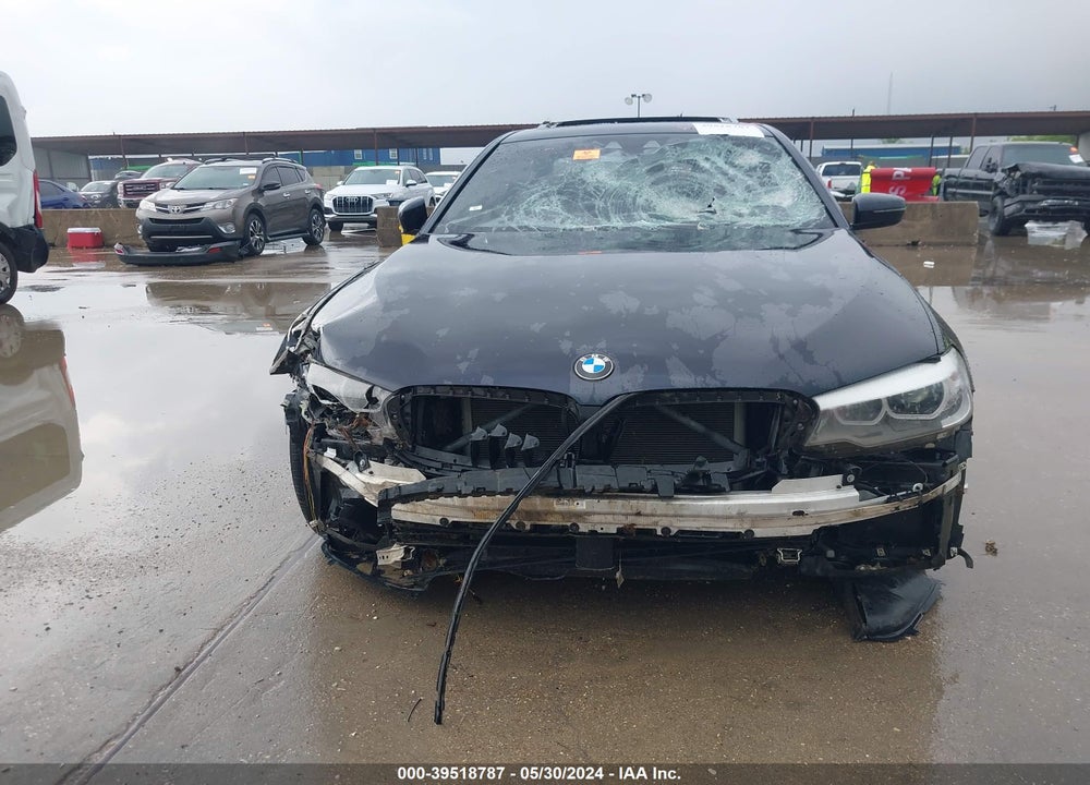 2018 BMW 540I VIN: WBAJE5C52JWA95315