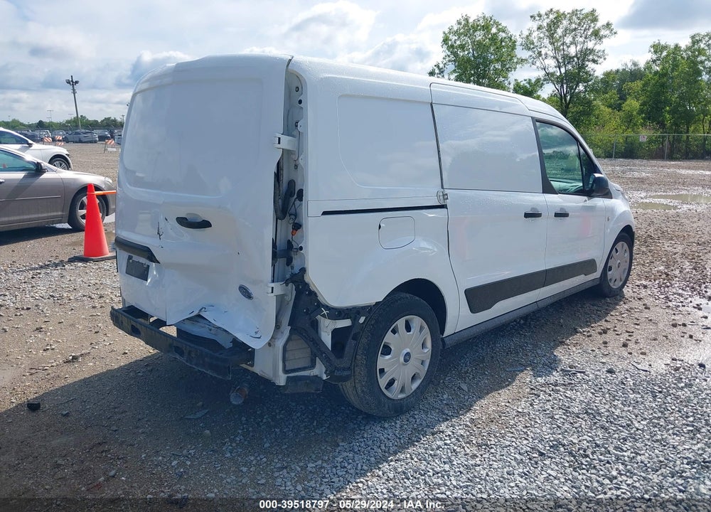 2019 FORD TRANSIT CONNECT XL VIN: NM0LS7E25K1415044