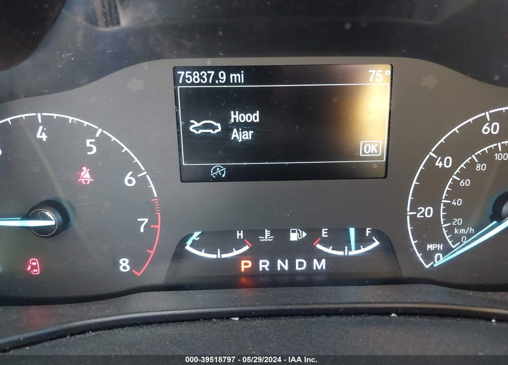 2019 FORD TRANSIT CONNECT XL VIN: NM0LS7E25K1415044