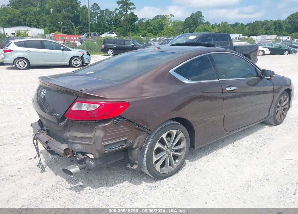 2013 HONDA ACCORD EX-L V-6 VIN: 1HGCT2B86DA012836
