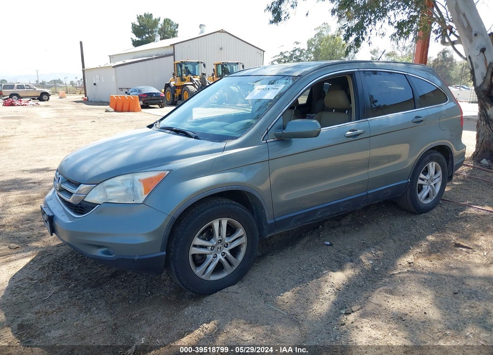 2011 HONDA CR-V EX-L VIN: JHLRE3H73BC003085