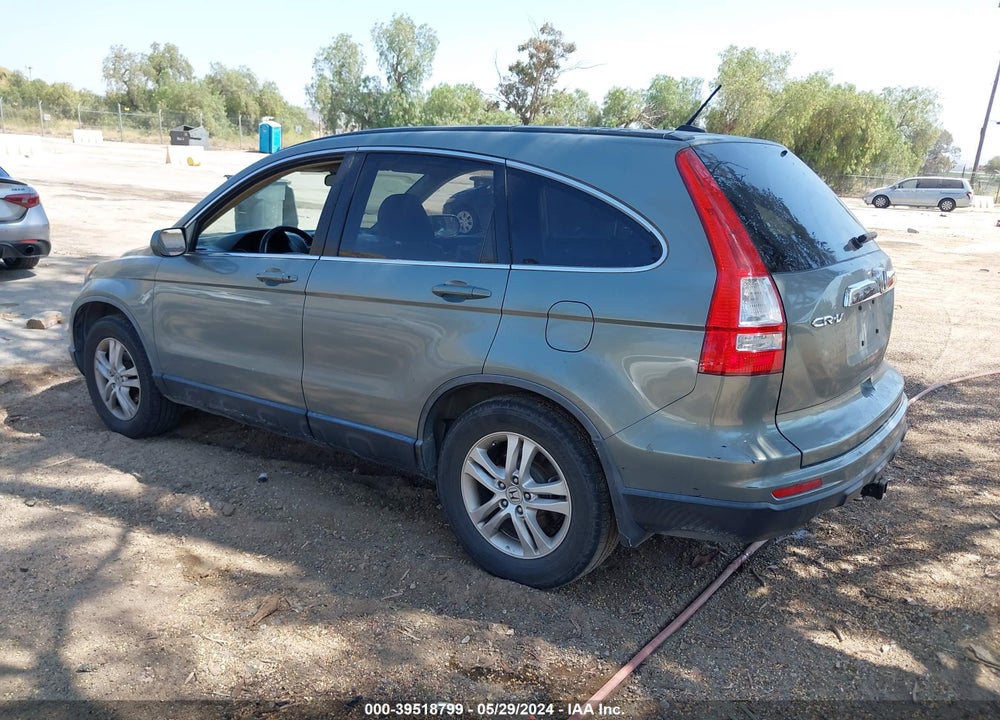 2011 HONDA CR-V EX-L VIN: JHLRE3H73BC003085