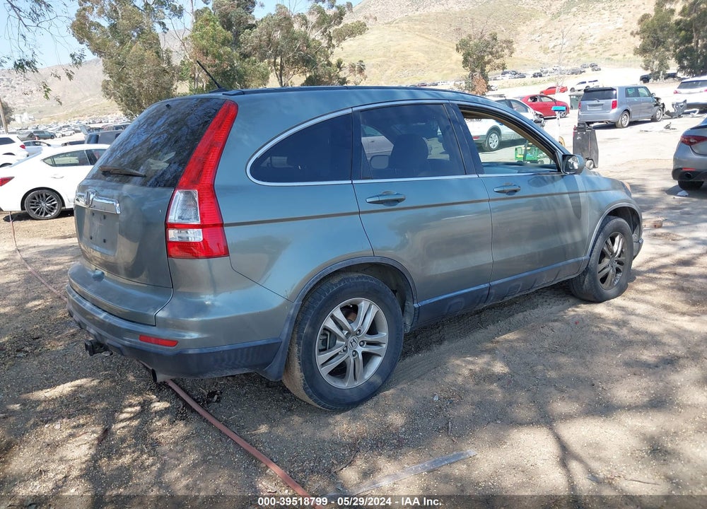 2011 HONDA CR-V EX-L VIN: JHLRE3H73BC003085
