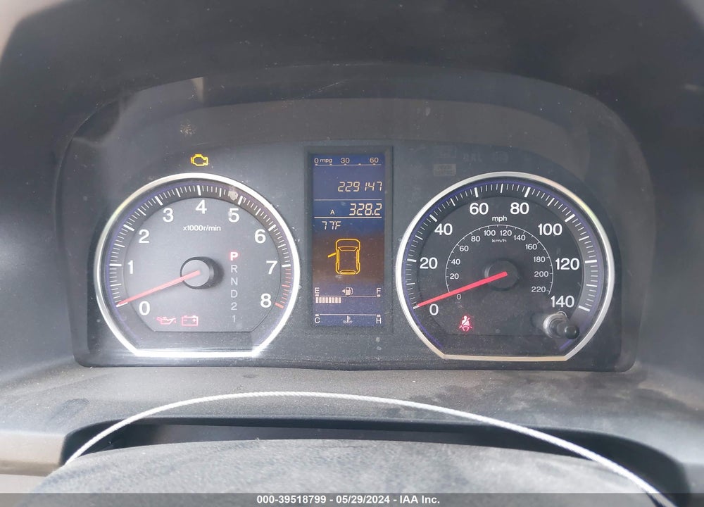 2011 HONDA CR-V EX-L VIN: JHLRE3H73BC003085