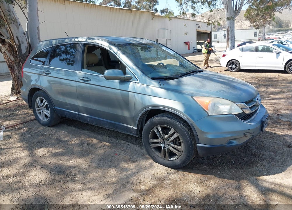 2011 HONDA CR-V EX-L VIN: JHLRE3H73BC003085
