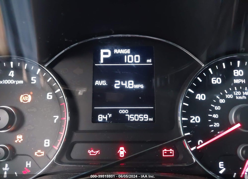 2017 KIA FORTE LX VIN: 3KPFK4A77HE128620