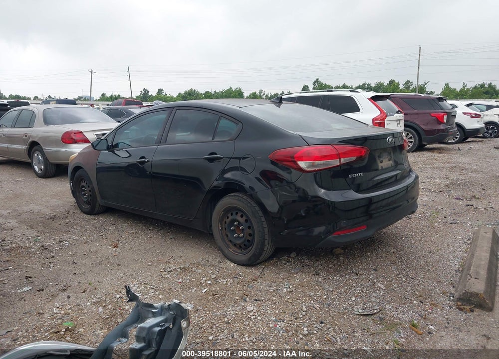 2017 KIA FORTE LX VIN: 3KPFK4A77HE128620
