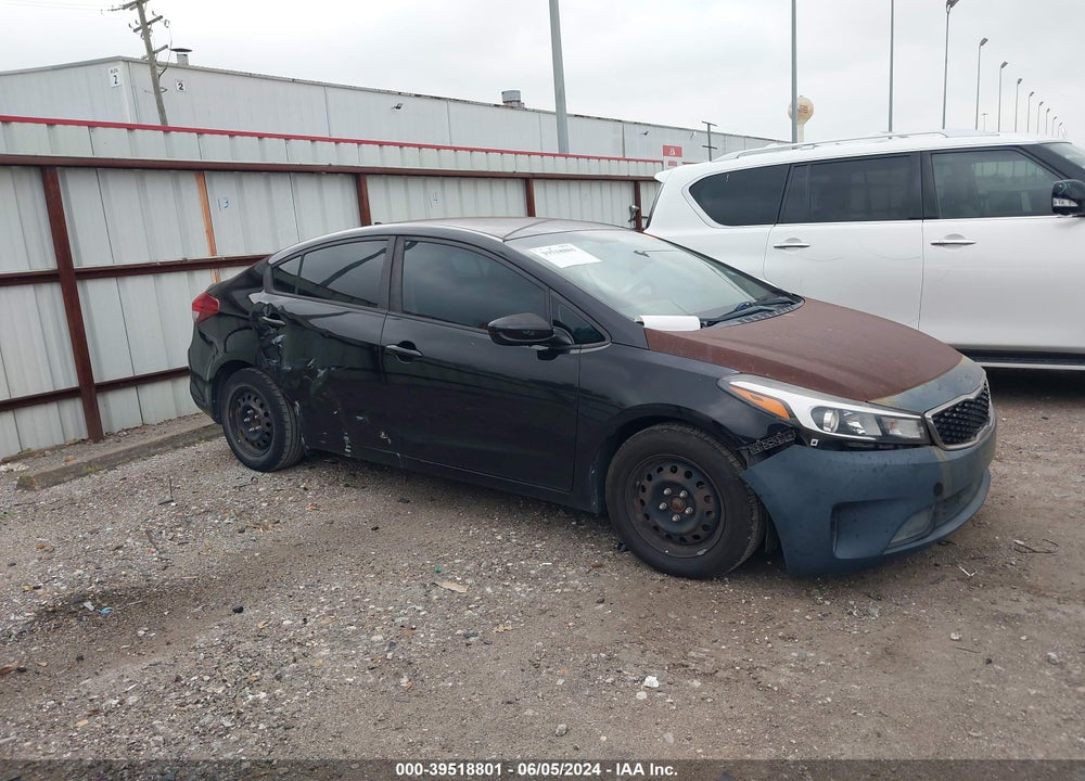 2017 KIA FORTE LX VIN: 3KPFK4A77HE128620