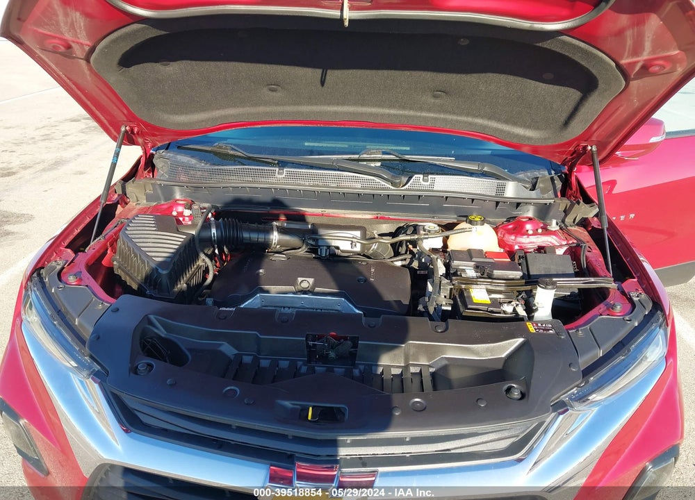 2019 CHEVROLET BLAZER 1LT VIN: 3GNKBBRA8KS674605