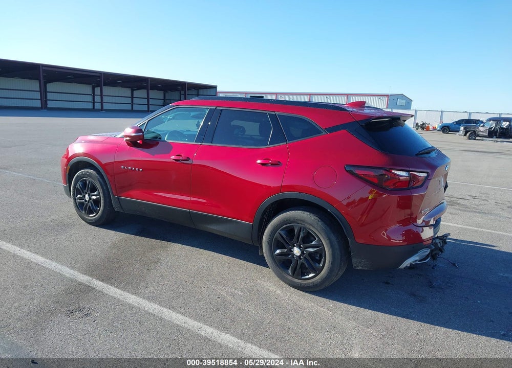2019 CHEVROLET BLAZER 1LT VIN: 3GNKBBRA8KS674605
