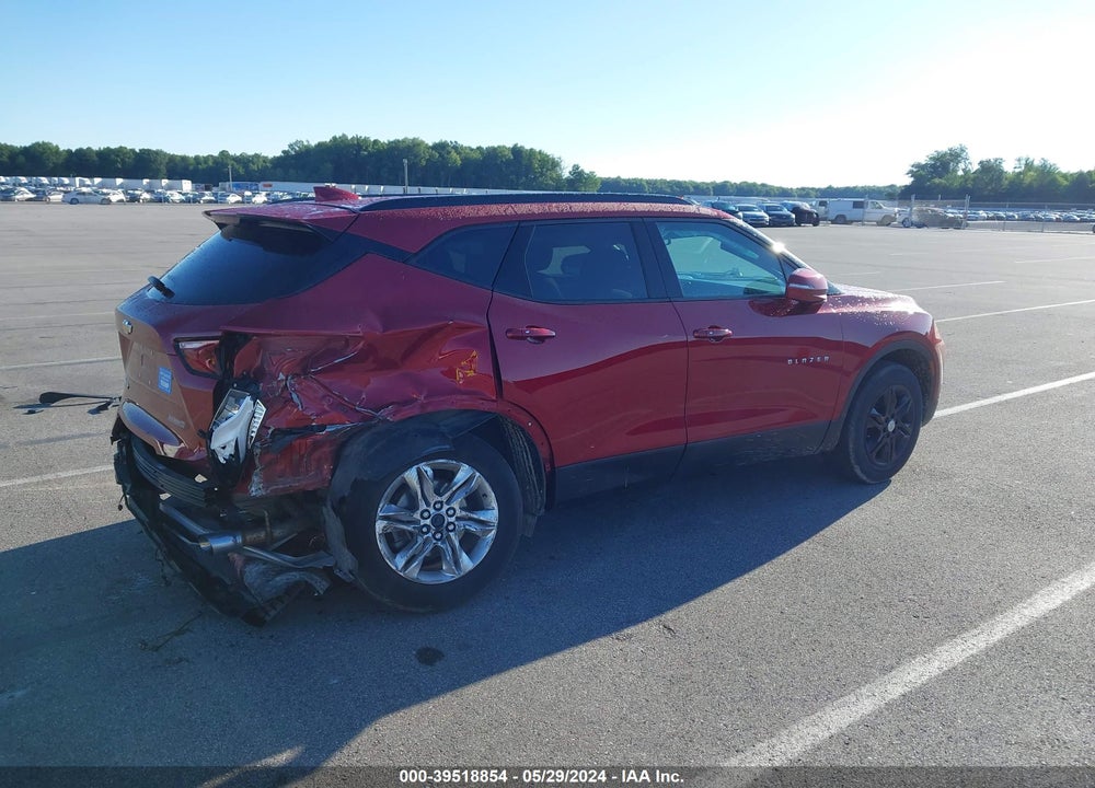 2019 CHEVROLET BLAZER 1LT VIN: 3GNKBBRA8KS674605