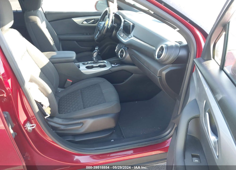 2019 CHEVROLET BLAZER 1LT VIN: 3GNKBBRA8KS674605