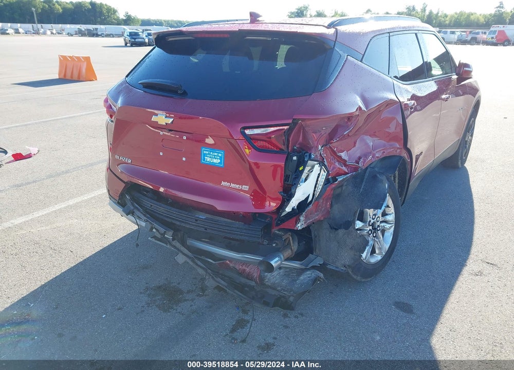 2019 CHEVROLET BLAZER 1LT VIN: 3GNKBBRA8KS674605