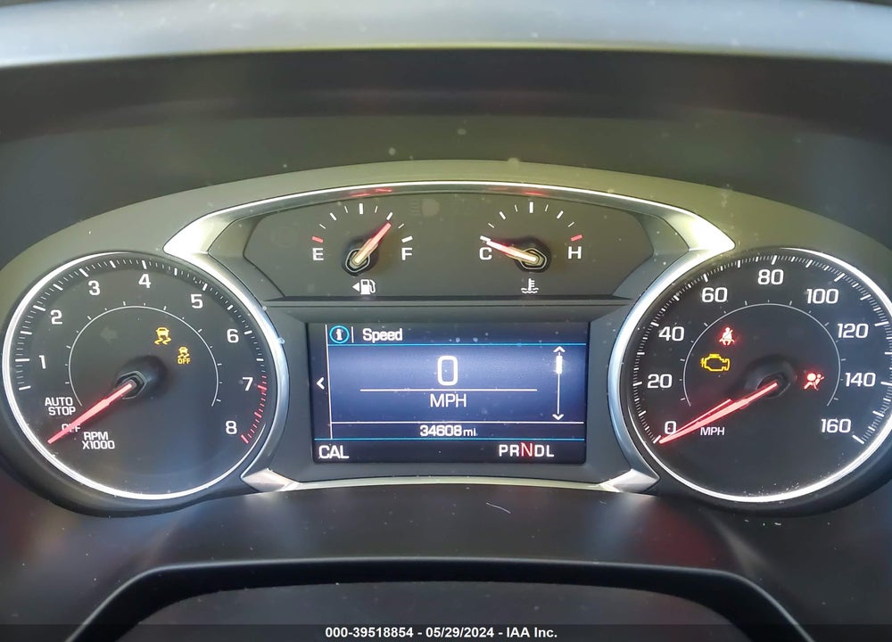 2019 CHEVROLET BLAZER 1LT VIN: 3GNKBBRA8KS674605