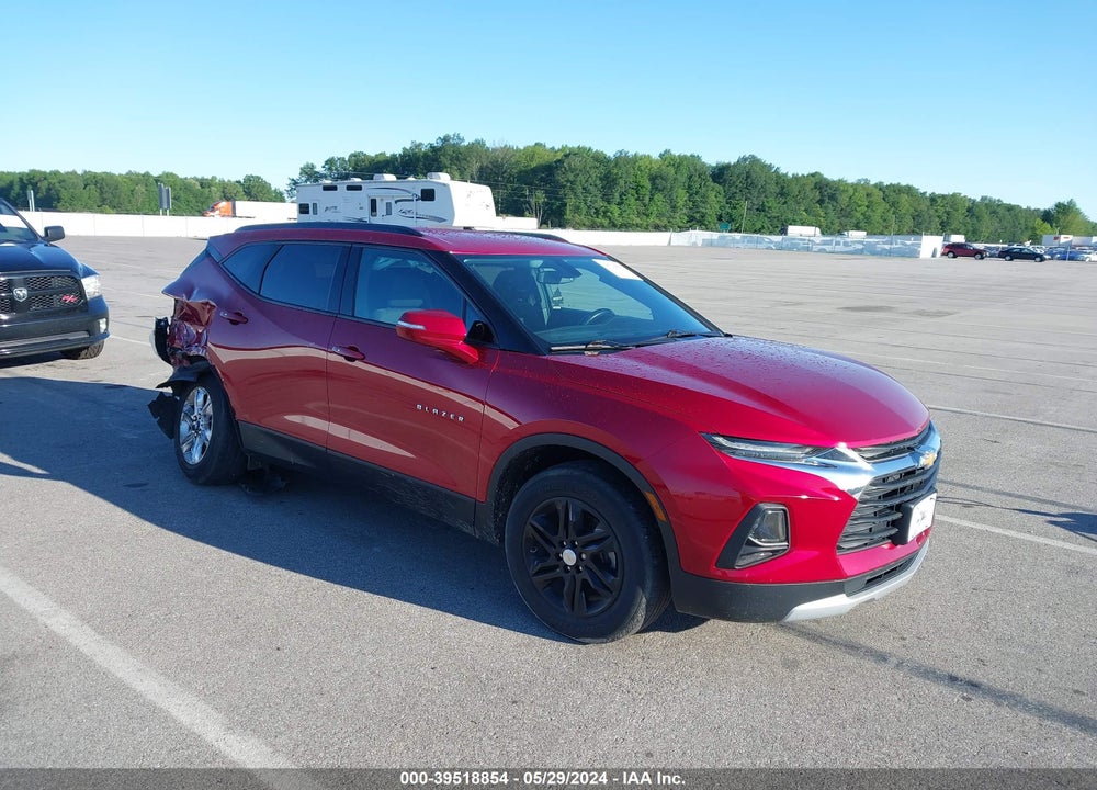 2019 CHEVROLET BLAZER 1LT VIN: 3GNKBBRA8KS674605