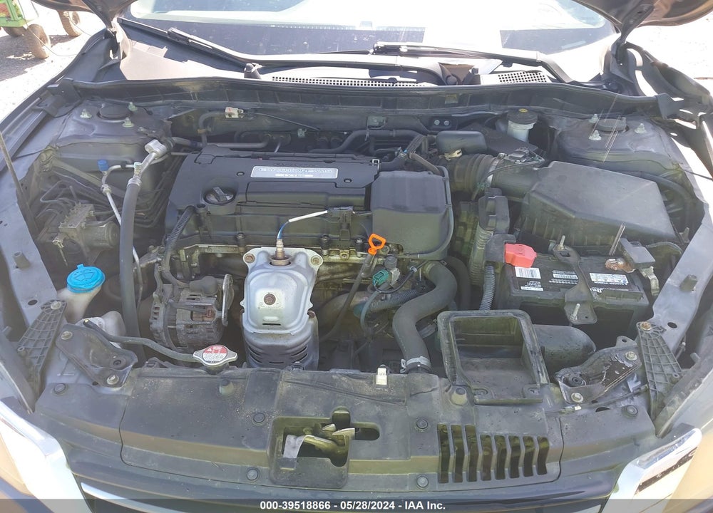 2015 HONDA ACCORD LX VIN: 1HGCR2F34FA249275