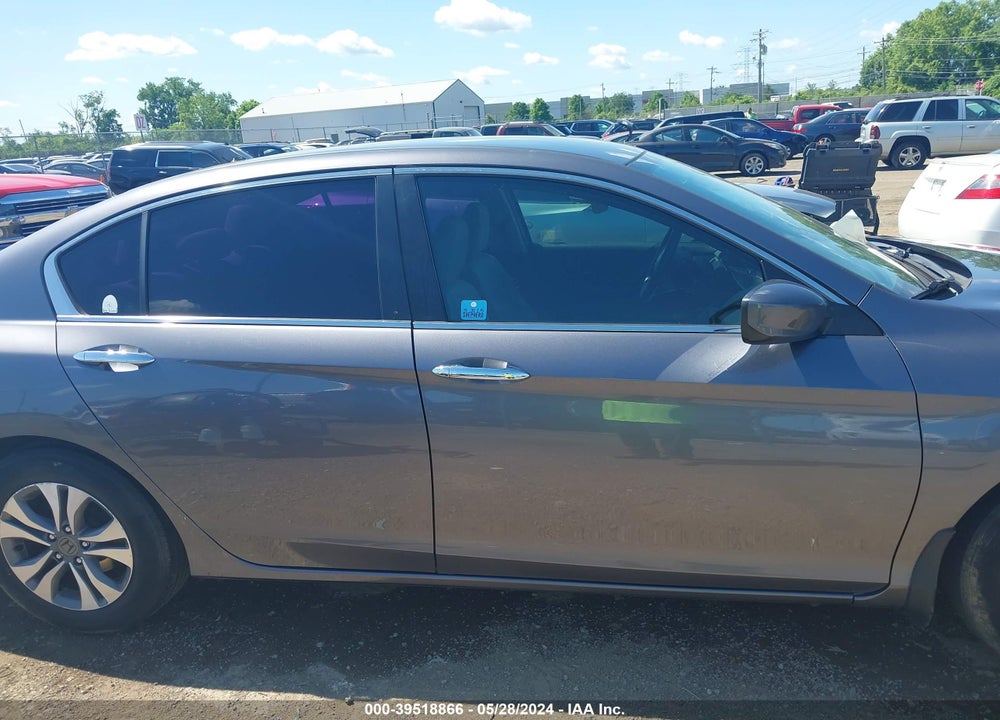 2015 HONDA ACCORD LX VIN: 1HGCR2F34FA249275