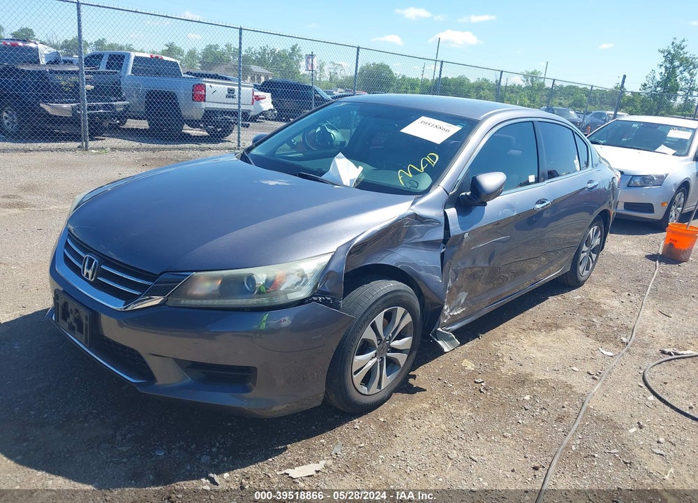 2015 HONDA ACCORD LX VIN: 1HGCR2F34FA249275