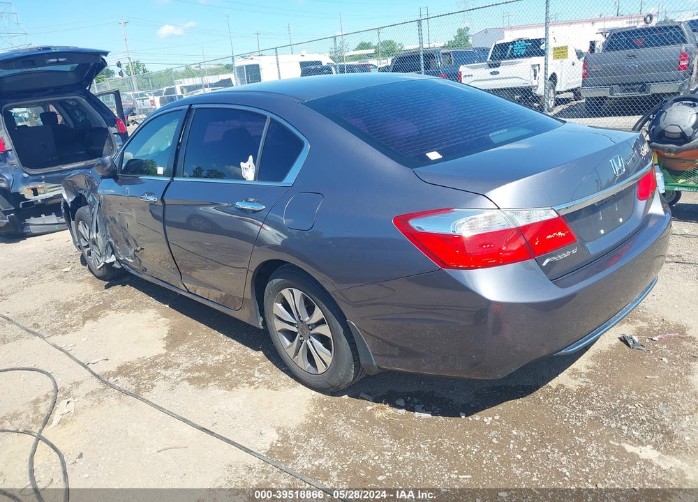 2015 HONDA ACCORD LX VIN: 1HGCR2F34FA249275