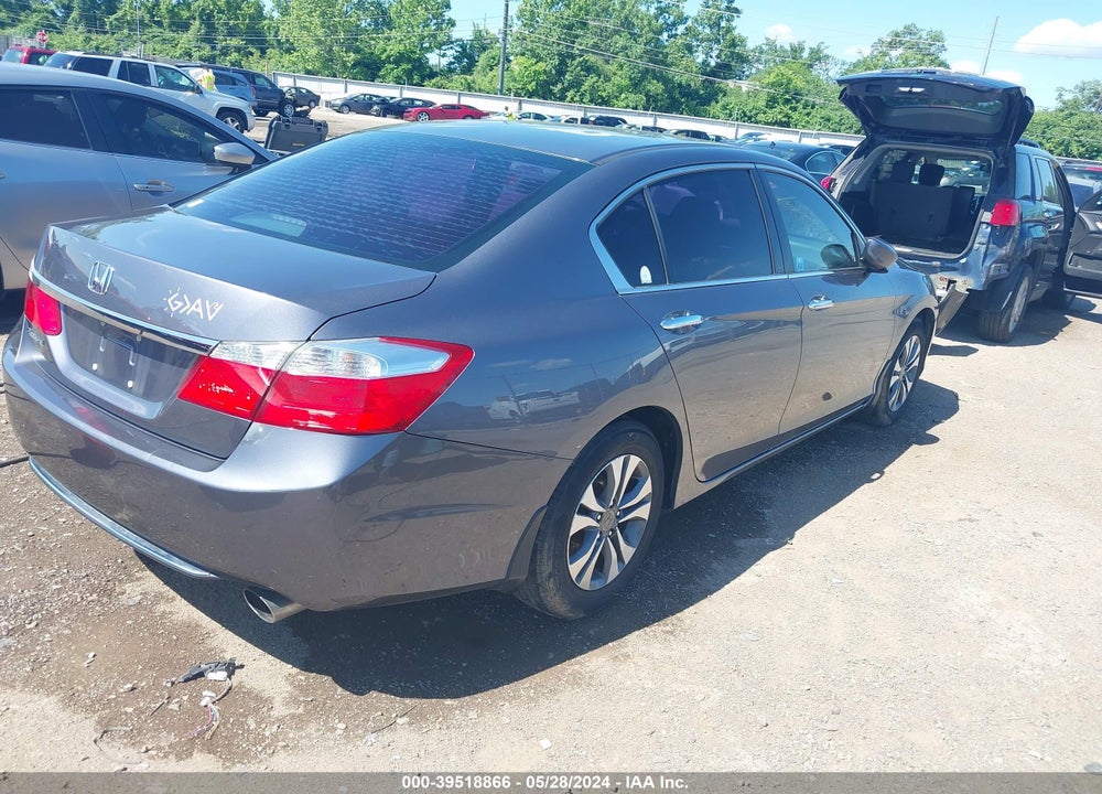 2015 HONDA ACCORD LX VIN: 1HGCR2F34FA249275