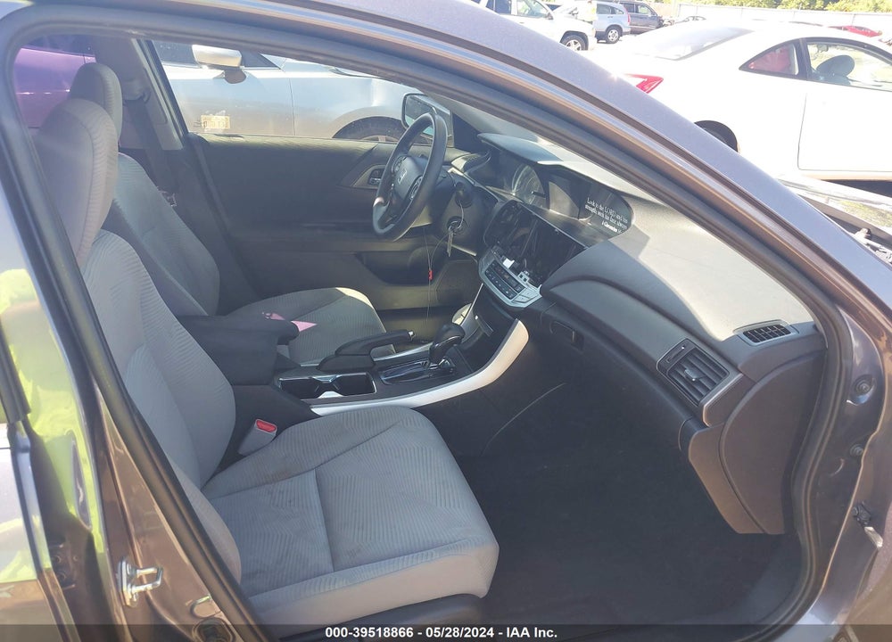 2015 HONDA ACCORD LX VIN: 1HGCR2F34FA249275
