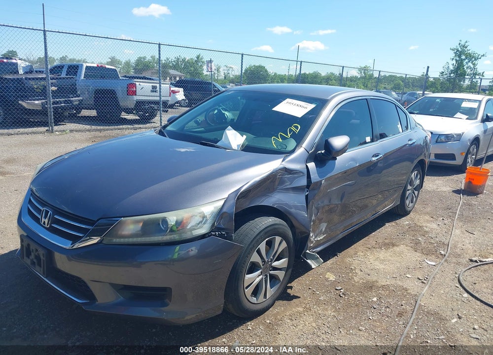 2015 HONDA ACCORD LX VIN: 1HGCR2F34FA249275