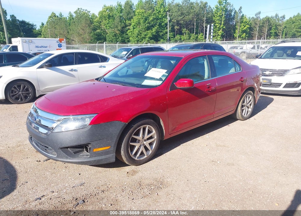 2012 FORD FUSION SEL VIN: 3FAHP0JG7CR357485