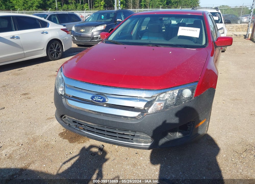 2012 FORD FUSION SEL VIN: 3FAHP0JG7CR357485