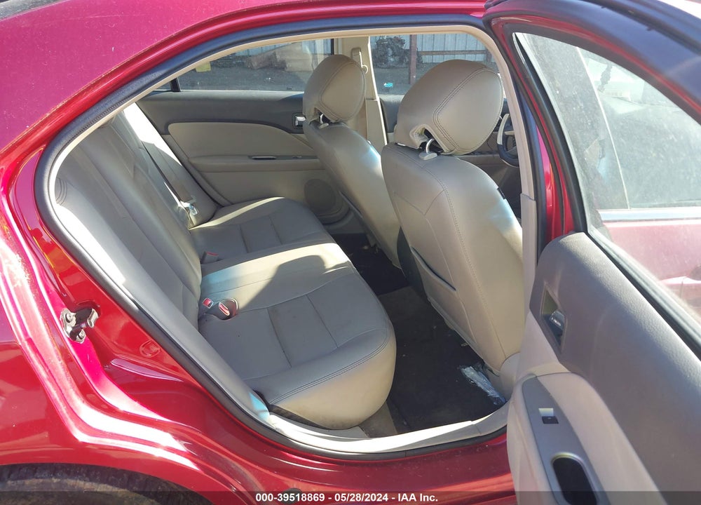 2012 FORD FUSION SEL VIN: 3FAHP0JG7CR357485