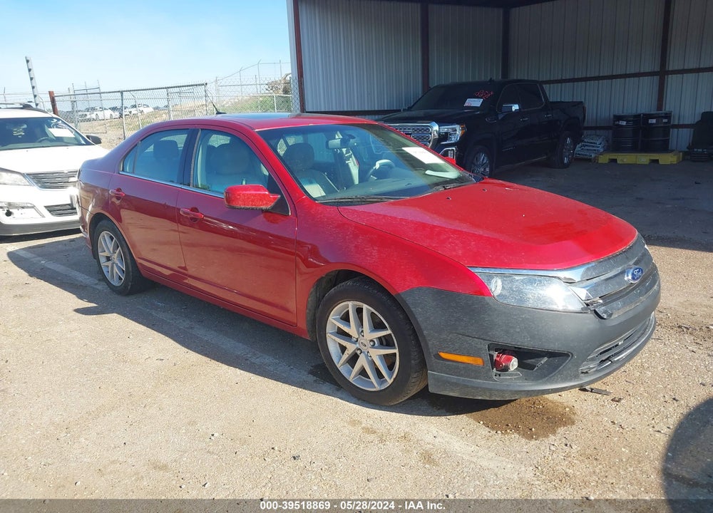 2012 FORD FUSION SEL VIN: 3FAHP0JG7CR357485