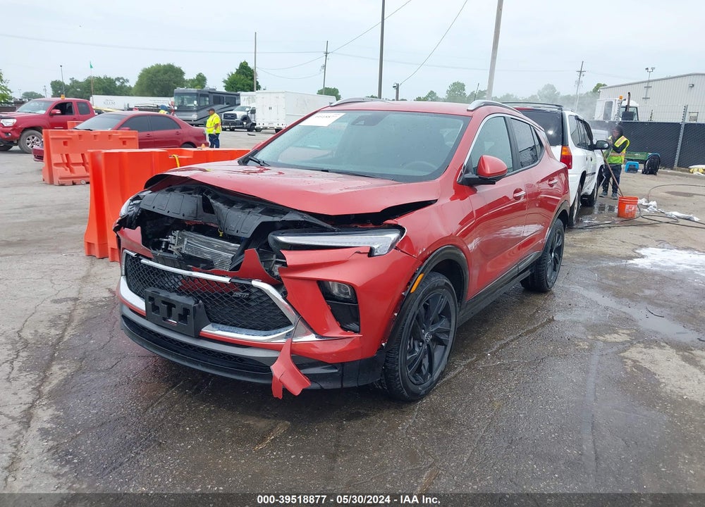 2024 BUICK ENCORE GX SPORT TOURING FWD VIN: KL4AMDSL1RB026965