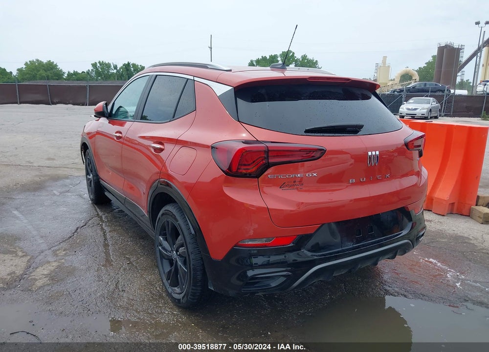 2024 BUICK ENCORE GX SPORT TOURING FWD VIN: KL4AMDSL1RB026965