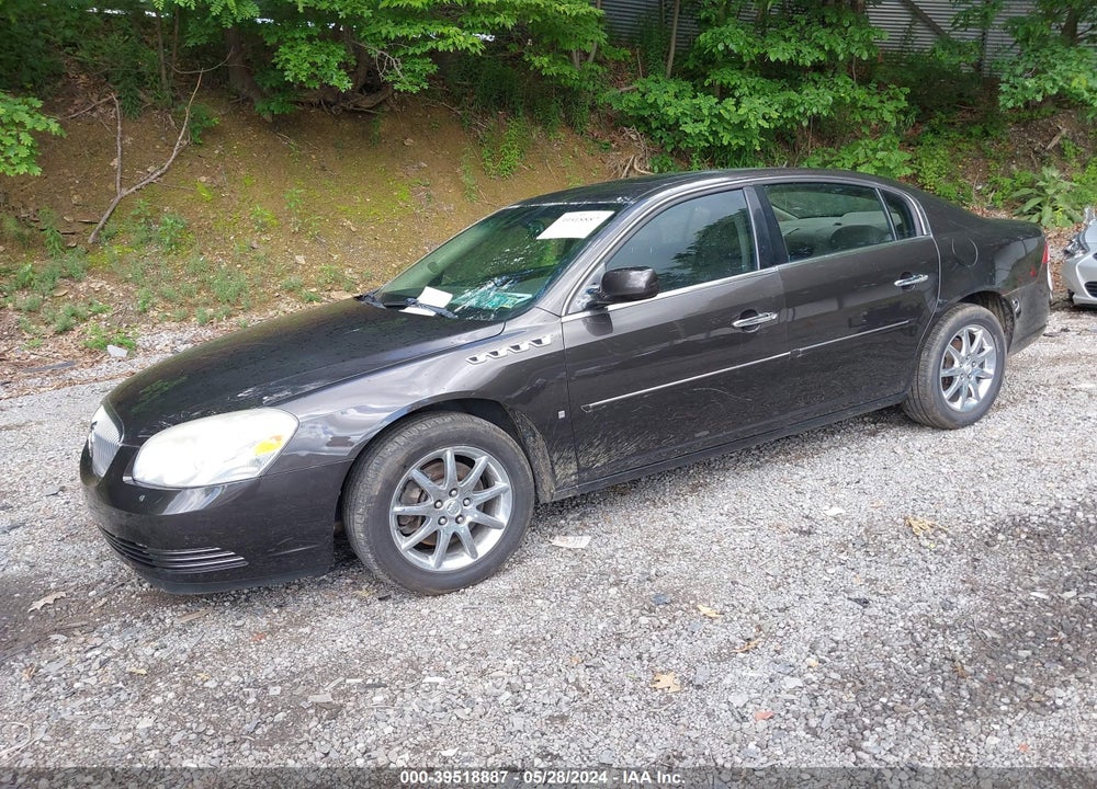 2007 BUICK LUCERNE CXL VIN: 1G4HR57Y77U221126