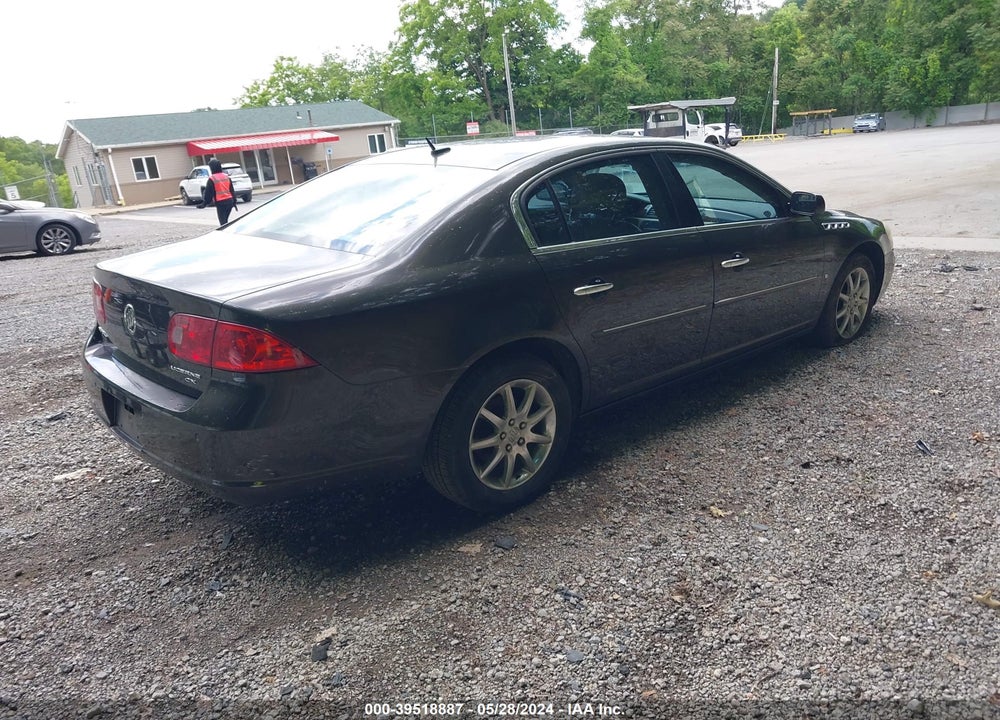 2007 BUICK LUCERNE CXL VIN: 1G4HR57Y77U221126