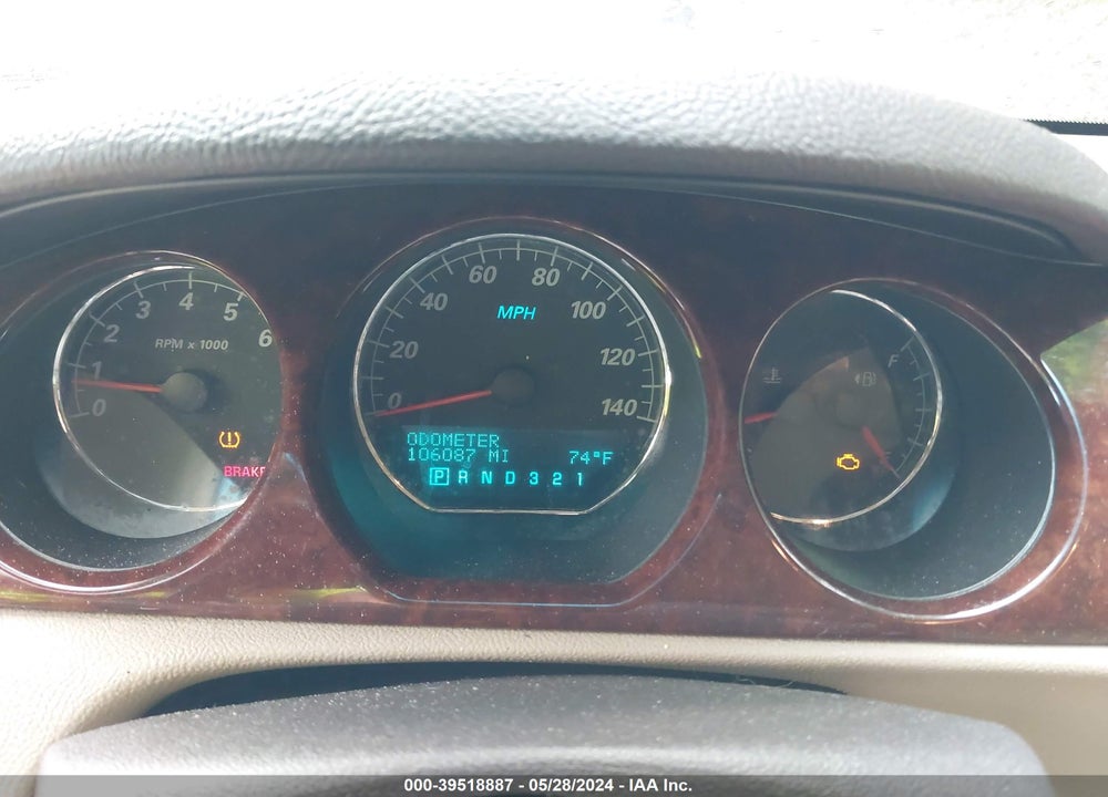 2007 BUICK LUCERNE CXL VIN: 1G4HR57Y77U221126