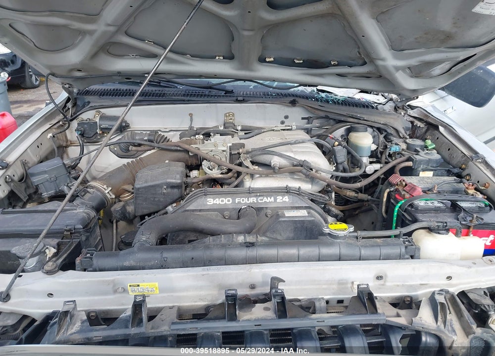 2001 TOYOTA TACOMA PRERUNNER V6 VIN: 5TEGN92N21Z830798