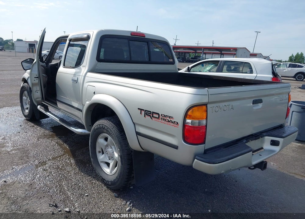 2001 TOYOTA TACOMA PRERUNNER V6 VIN: 5TEGN92N21Z830798