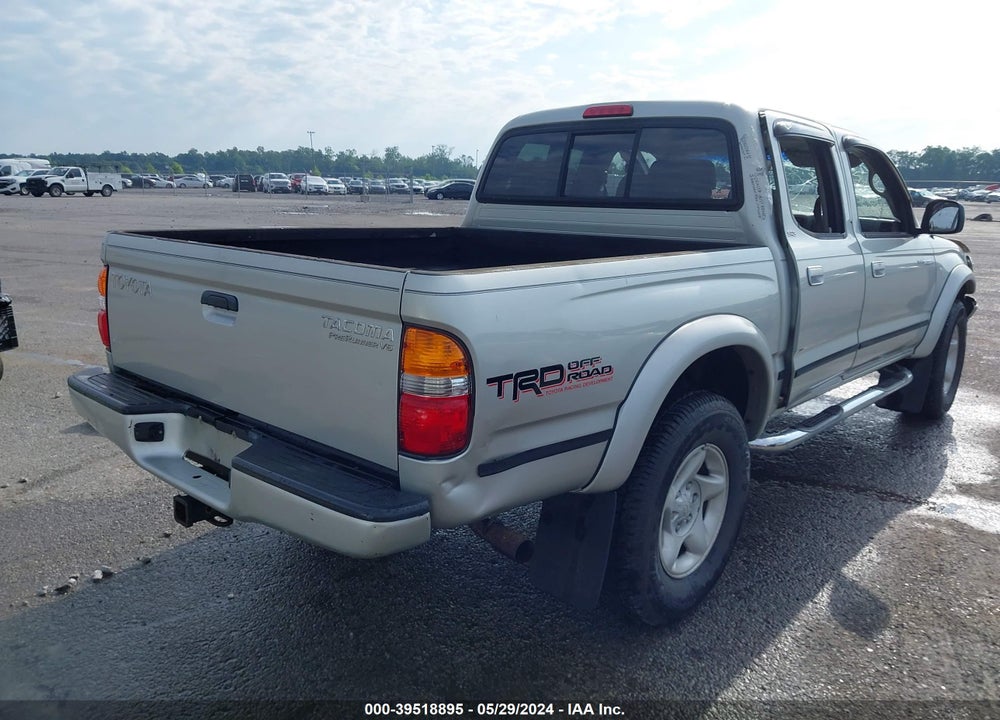 2001 TOYOTA TACOMA PRERUNNER V6 VIN: 5TEGN92N21Z830798