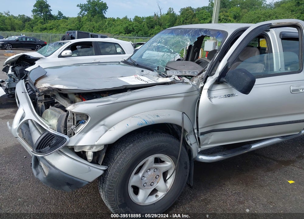 2001 TOYOTA TACOMA PRERUNNER V6 VIN: 5TEGN92N21Z830798