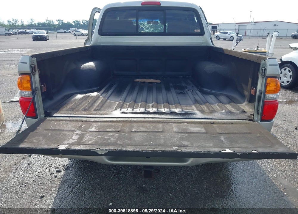 2001 TOYOTA TACOMA PRERUNNER V6 VIN: 5TEGN92N21Z830798
