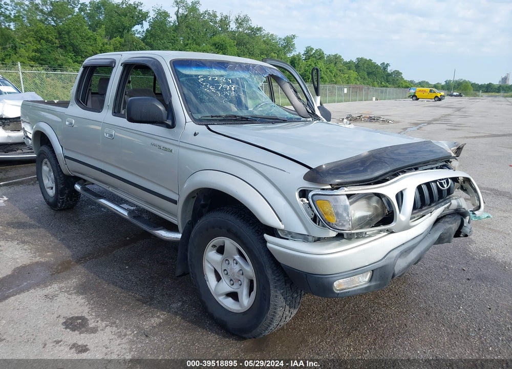 2001 TOYOTA TACOMA PRERUNNER V6 VIN: 5TEGN92N21Z830798