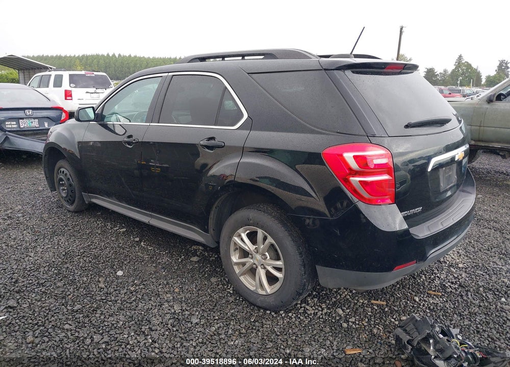 2017 CHEVROLET EQUINOX LT VIN: 2GNALCEK3H6286539