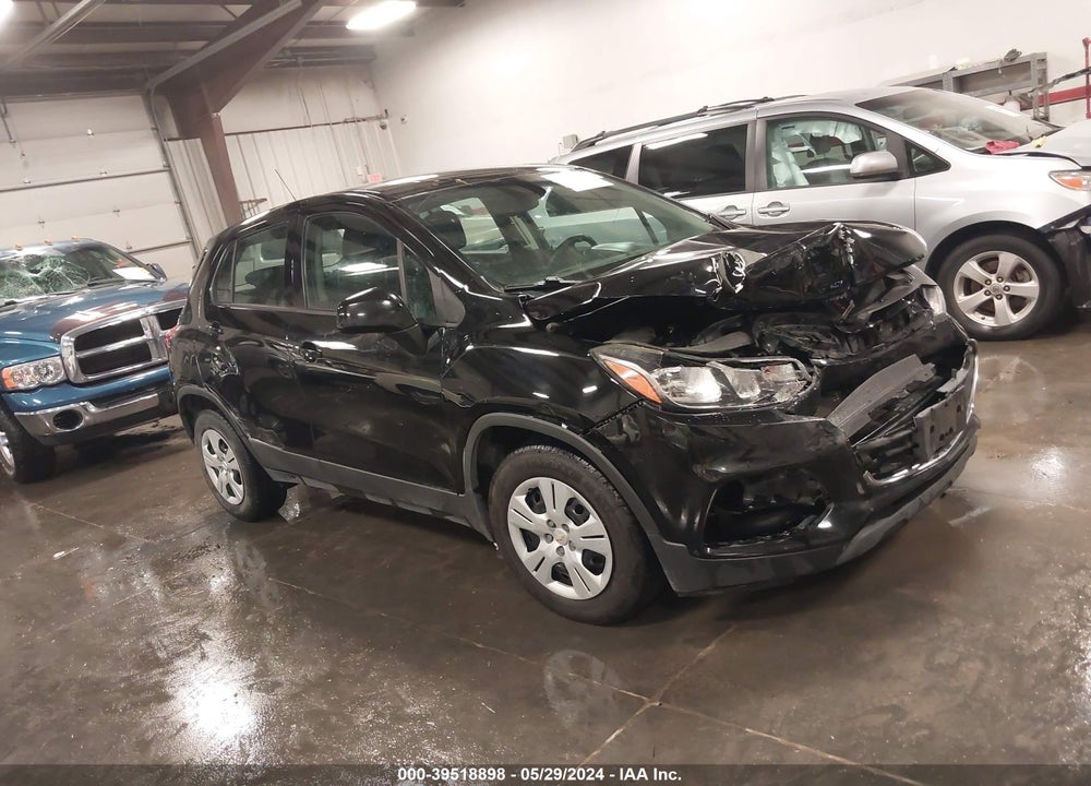 2017 CHEVROLET TRAX LS VIN: 3GNCJKSB9HL225771