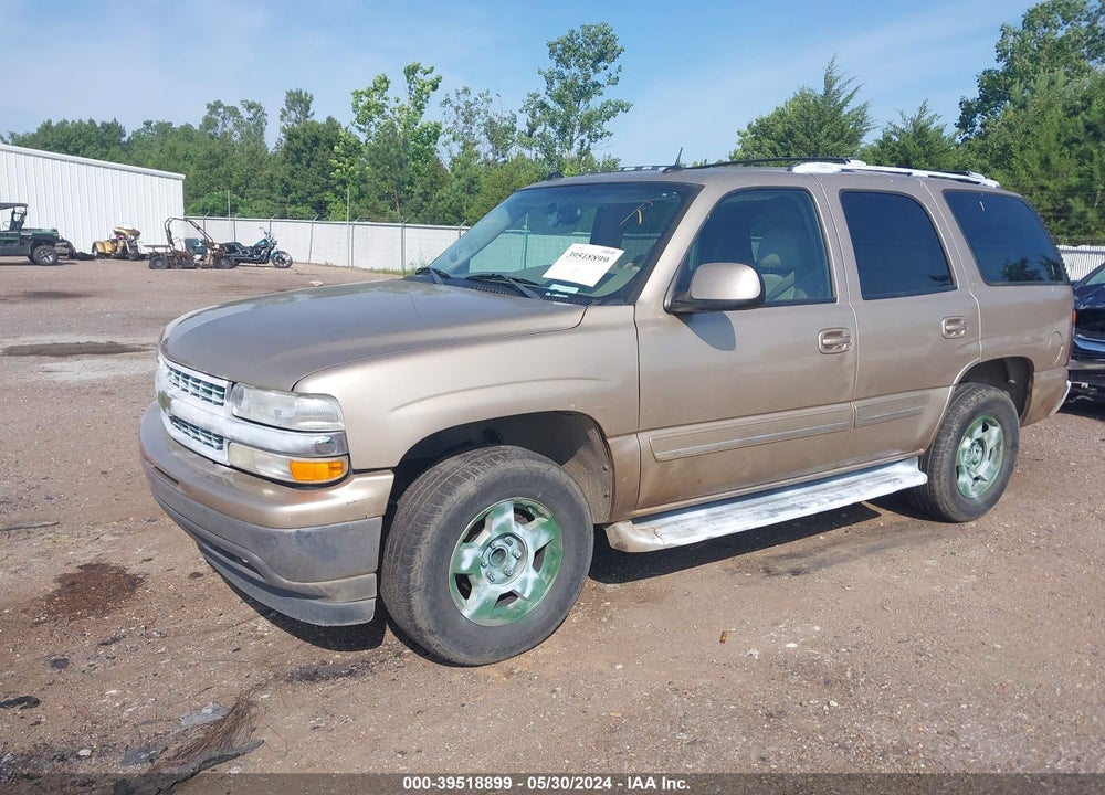2005 CHEVROLET TAHOE LT VIN: 1GNEC13T55R272935