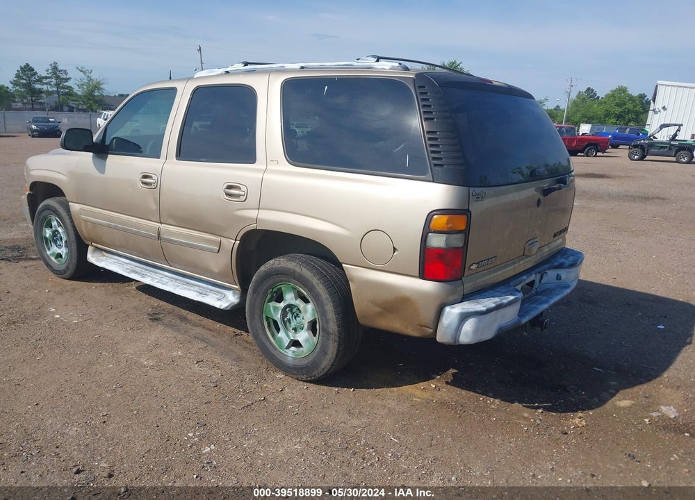 2005 CHEVROLET TAHOE LT VIN: 1GNEC13T55R272935