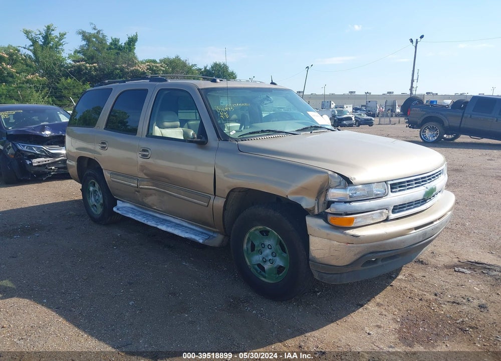 2005 CHEVROLET TAHOE LT VIN: 1GNEC13T55R272935