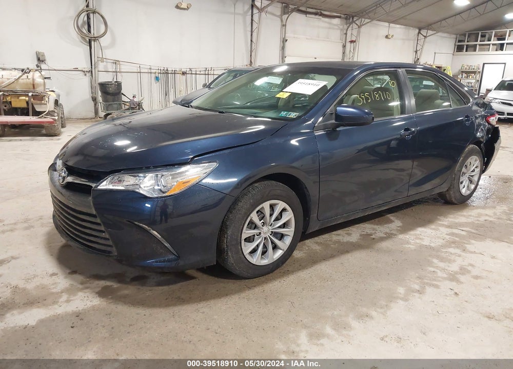 2015 TOYOTA CAMRY LE VIN: 4T4BF1FK6FR452527
